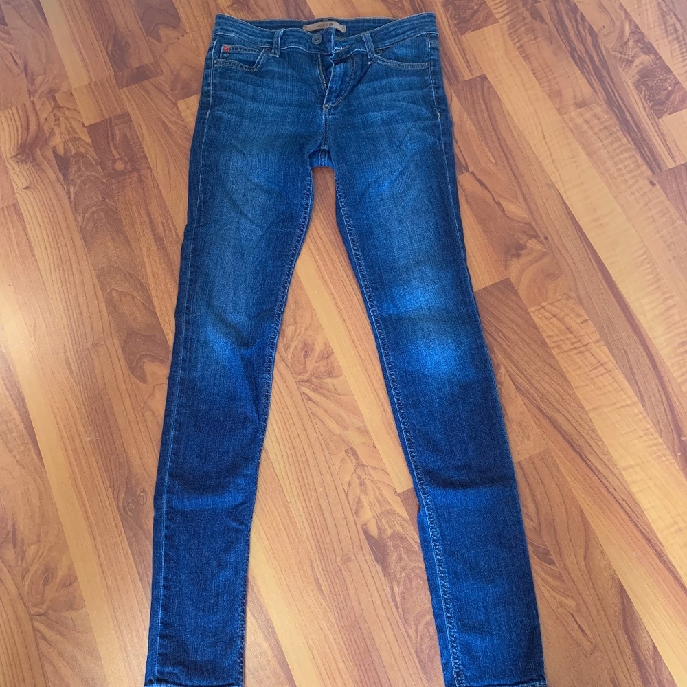 Joe's jeans Japanese dark denim jean